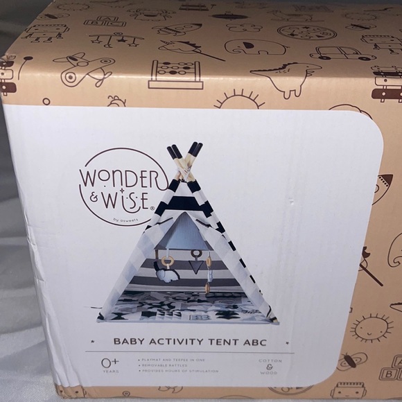 Other - Wonder and Wise baby activity tent. Brand new in the box. Never opened.